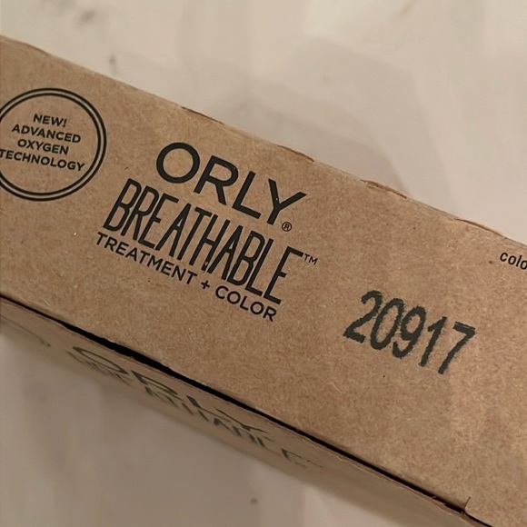 3 bottles of Orly Breathable Nail polish Pastel Mint green Creme .6 fl oz 20917 - Picture 4 of 10